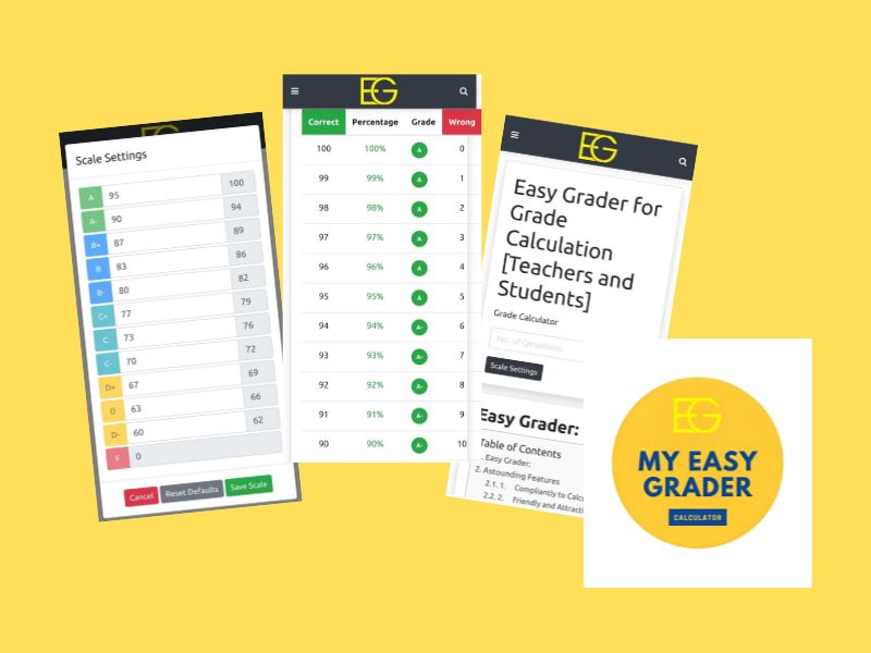 My Easy Grader