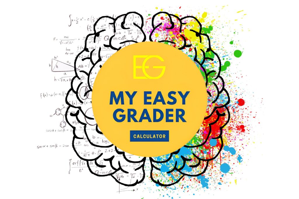 My Easy Grader Calculator For Grading Psychology 1 Easy Tool