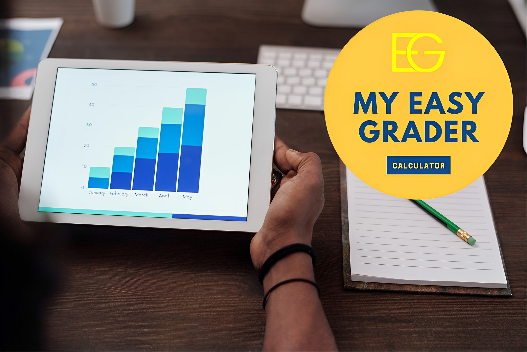 My Easy Grader App with Charts for Teachers – Grade with Visuals