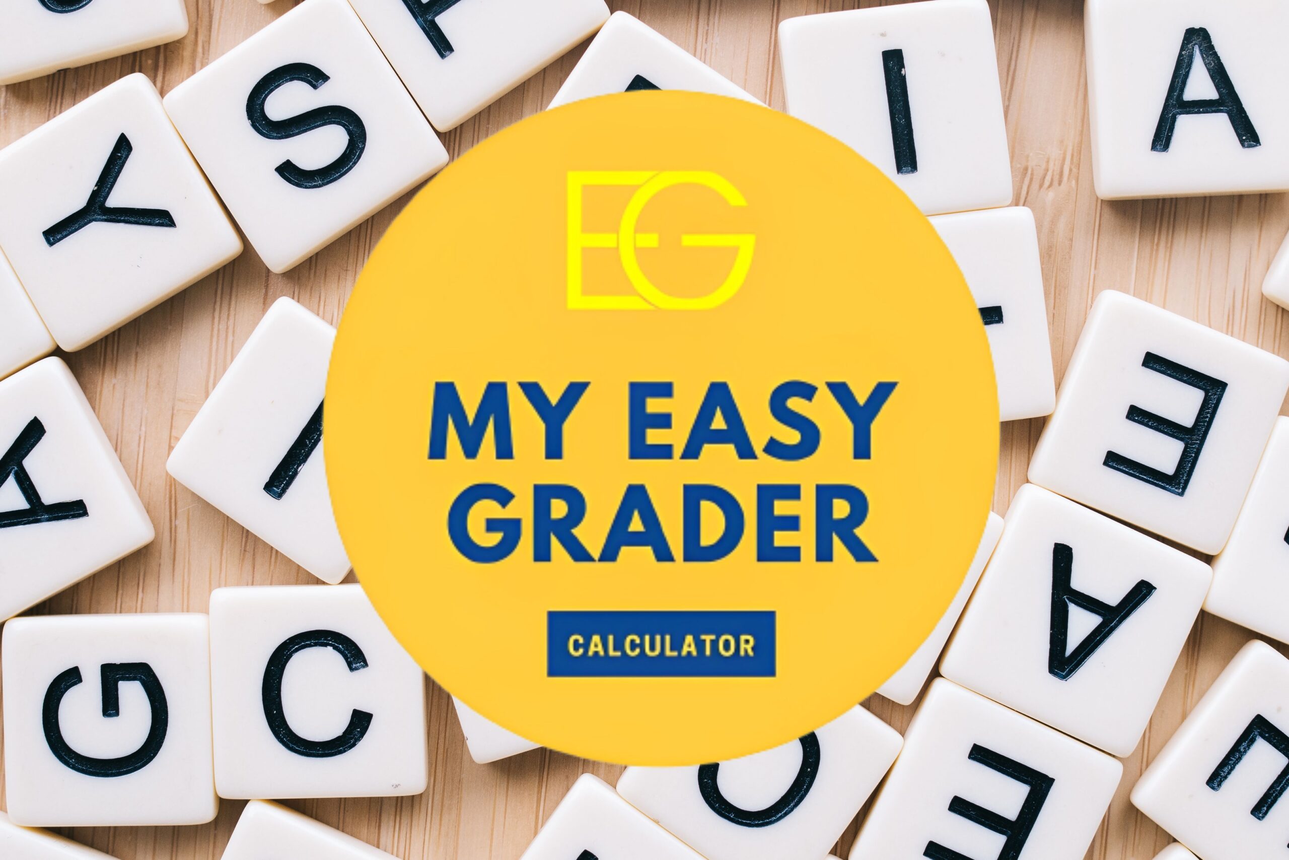 My Easy Grader Calculator for Grading English
