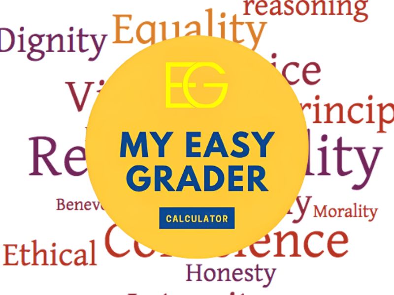 My Easy Grader Calculator for Grading Ethics – Simple & Effective