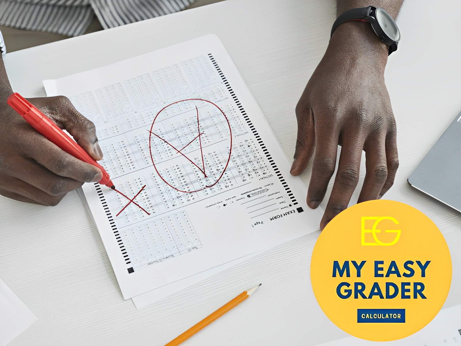My Easy Grader Calculator for Grading Exams – Best Grading App